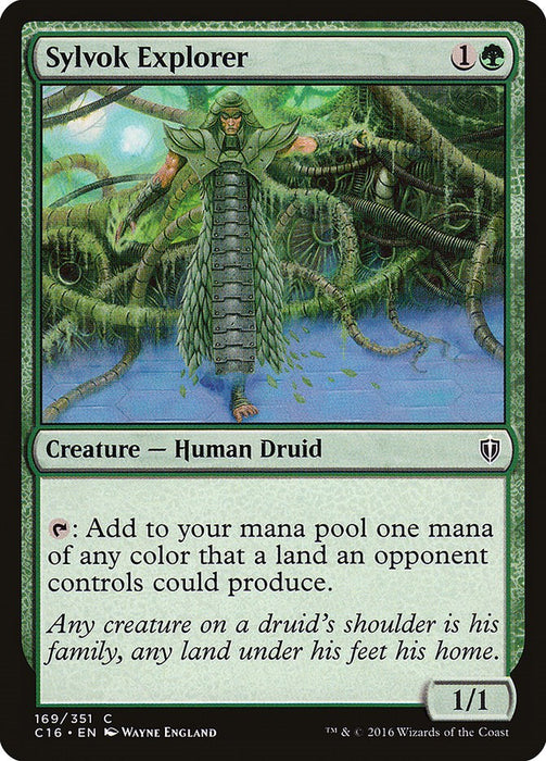 Sylvok Explorer [C16 - 169]