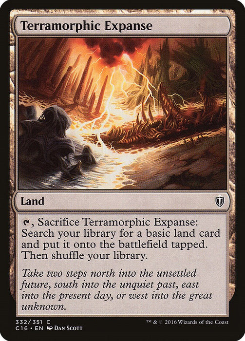 Terramorphic Expanse [C16 - 332]