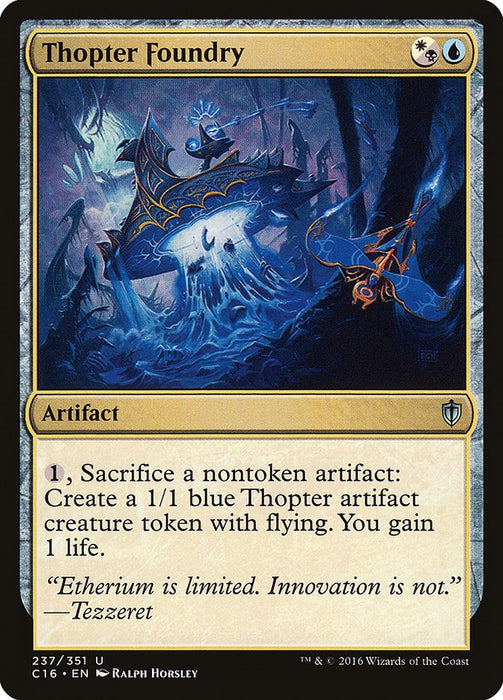 Thopter Foundry [C16 - 237]