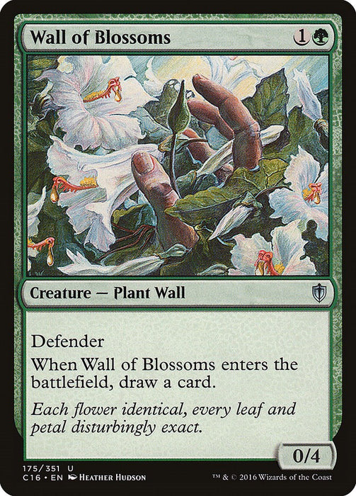 Wall of Blossoms [C16 - 175]
