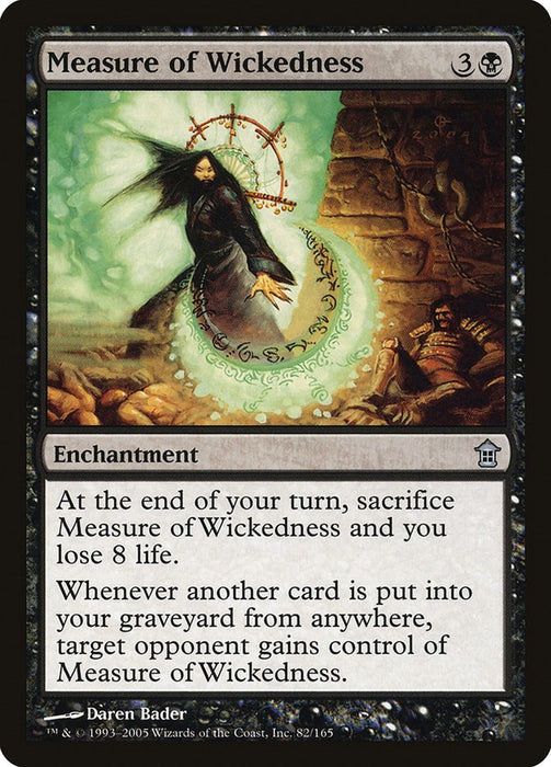 Measure of Wickedness [SOK - 82]