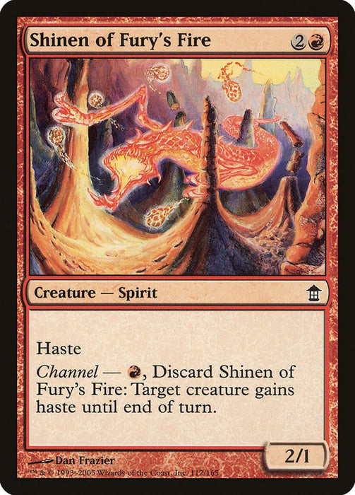 Shinen of Fury's Fire [SOK - 112]