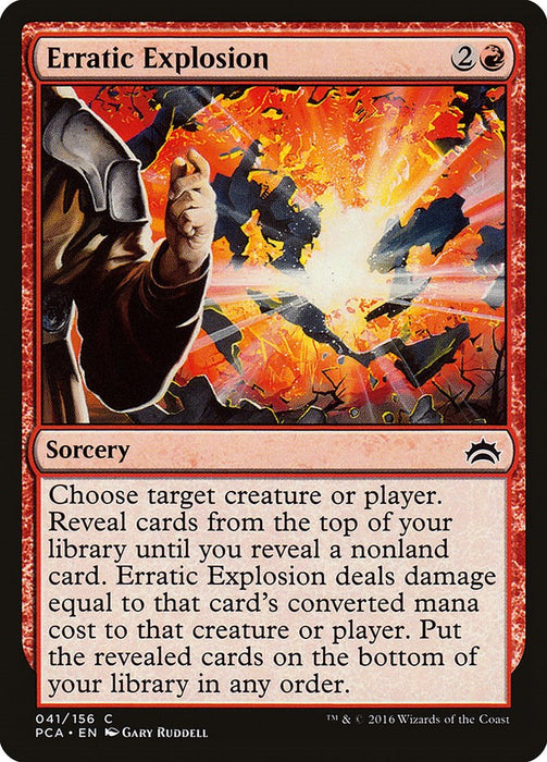 Erratic Explosion [PCA - 41]