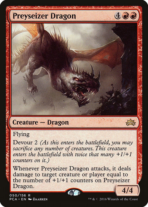 Preyseizer Dragon [PCA - 50]