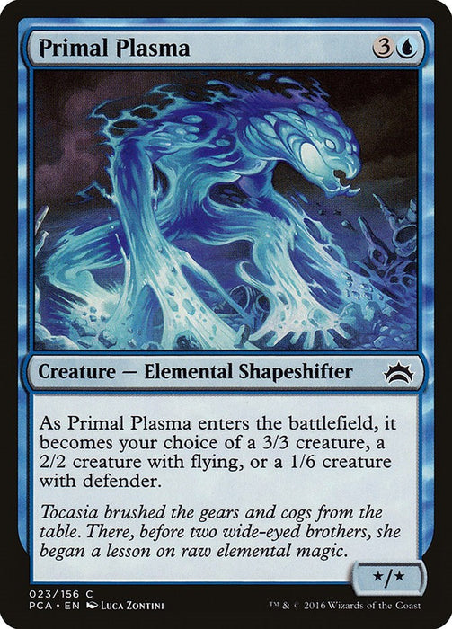 Primal Plasma [PCA - 23]
