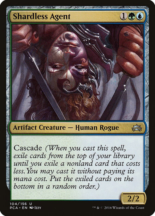 Shardless Agent [PCA - 104]