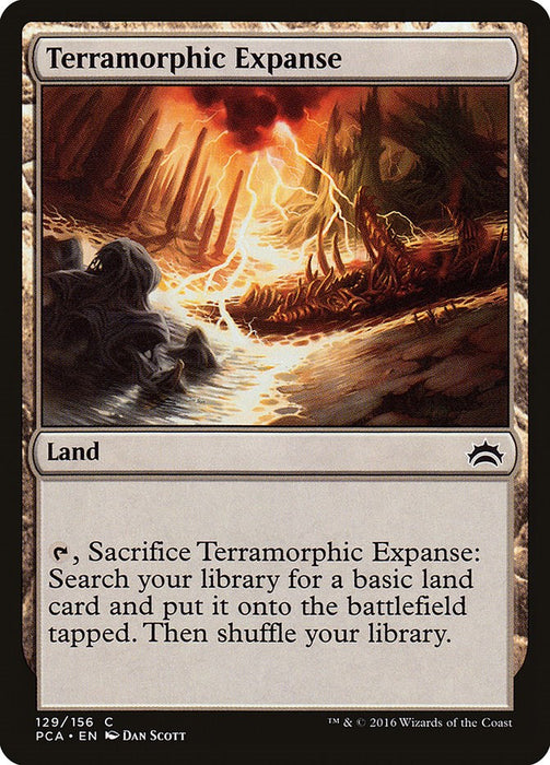 Terramorphic Expanse [PCA - 129]