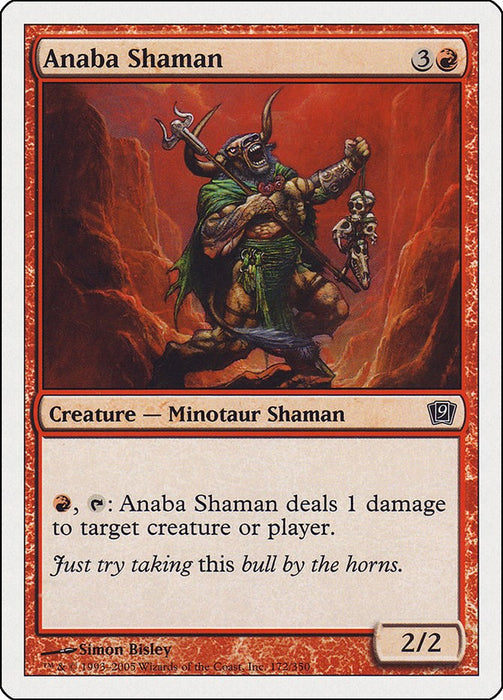 Anaba Shaman [9ED - 172]