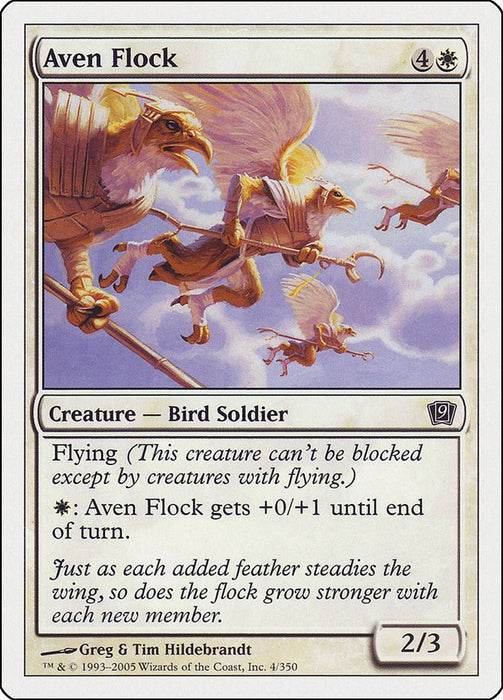 Aven Flock [9ED - 4]