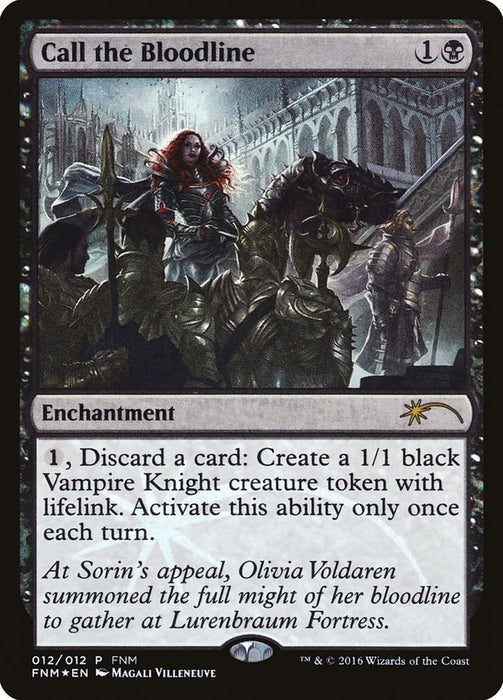 Call the Bloodline [FNM - 12]