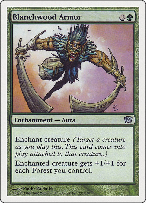 Blanchwood Armor [9ED - 232]