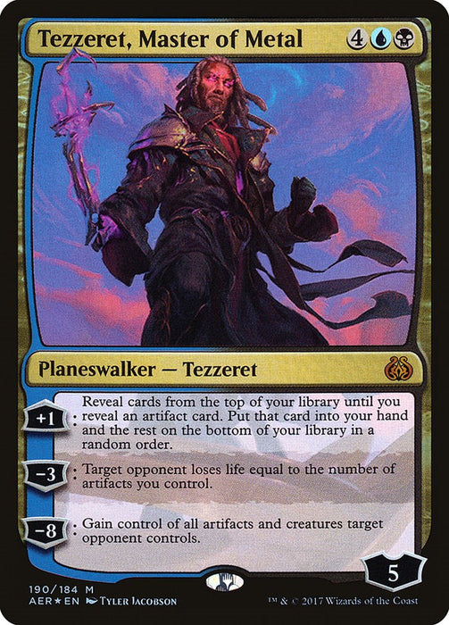 Tezzeret, Master of Metal [AER - 190]