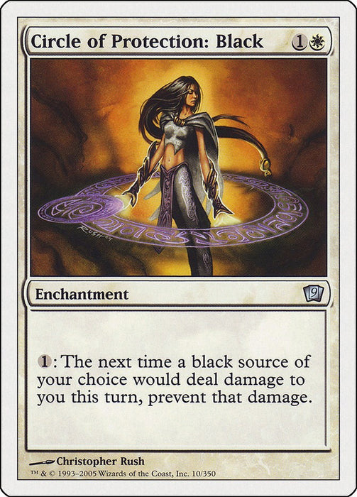 Circle of Protection: Black [9ED - 10]