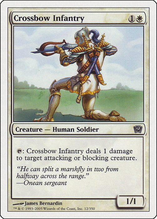 Crossbow Infantry [9ED - 12]
