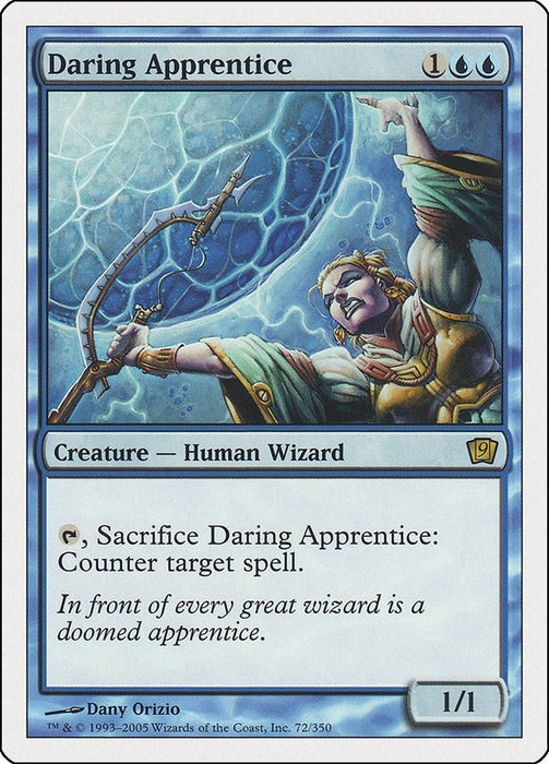 Daring Apprentice [9ED - 72]