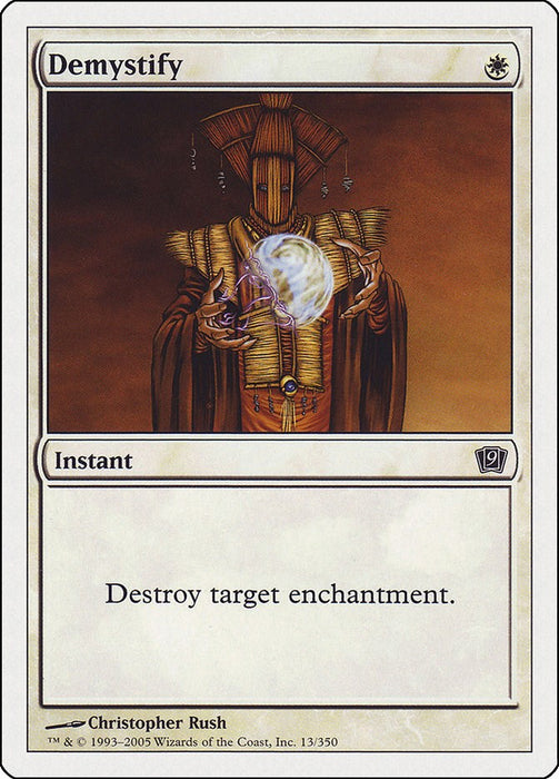 Demystify [9ED - 13]