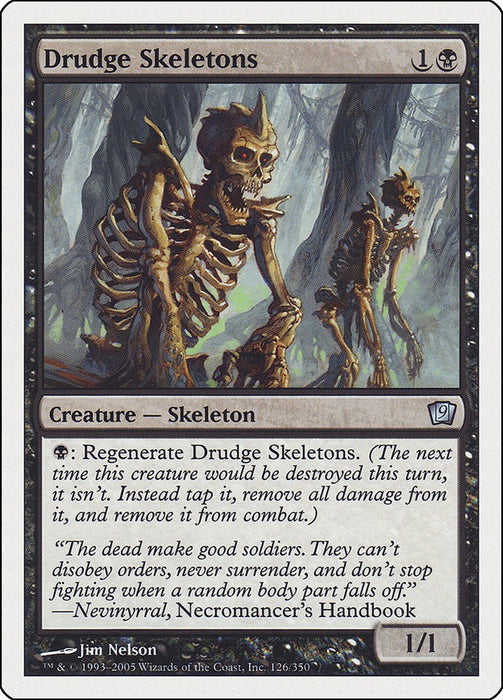 Drudge Skeletons [9ED - 126]