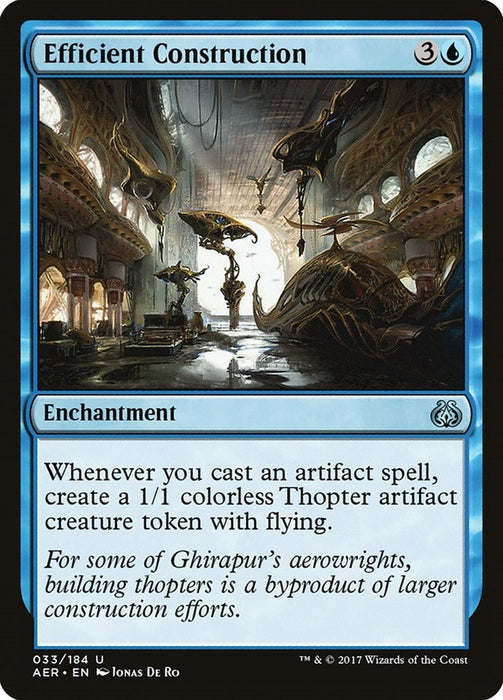 Efficient Construction [AER - 33]