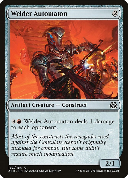 Welder Automaton [AER - 183]