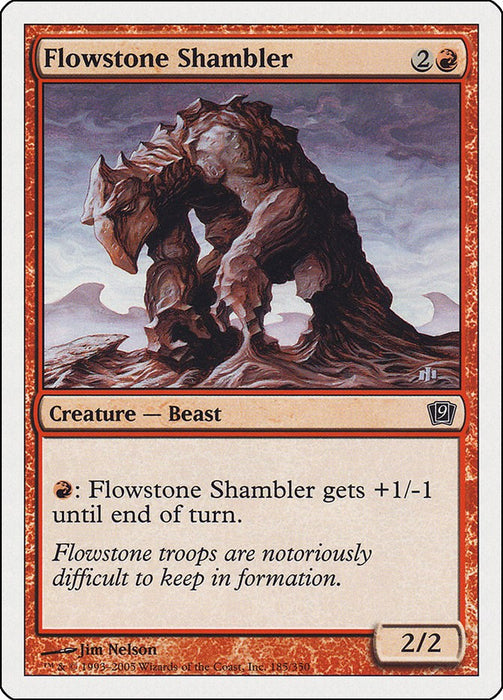 Flowstone Shambler [9ED - 185]