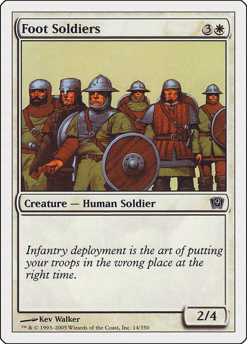 Foot Soldiers [9ED - 14]