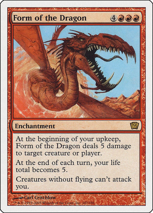 Form of the Dragon [9ED - 187]