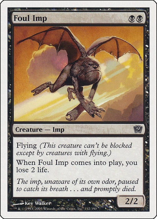 Foul Imp [9ED - 132]