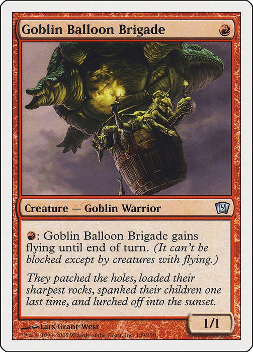 Goblin Balloon Brigade [9ED - 189]