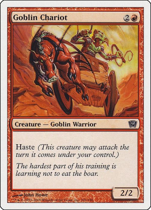 Goblin Chariot [9ED - 191]