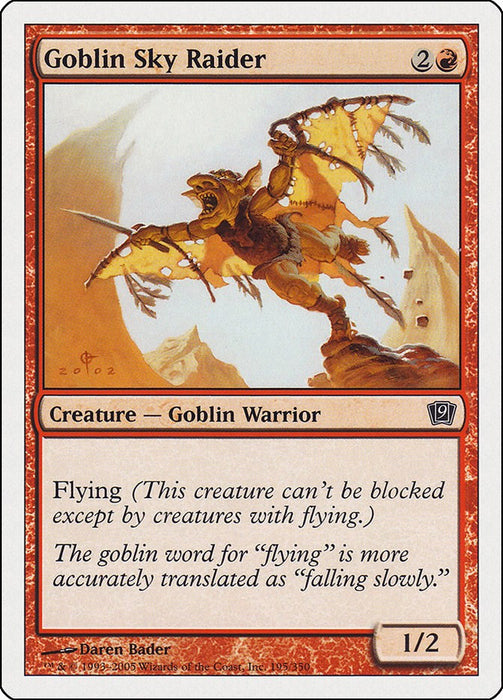 Goblin Sky Raider [9ED - 195]
