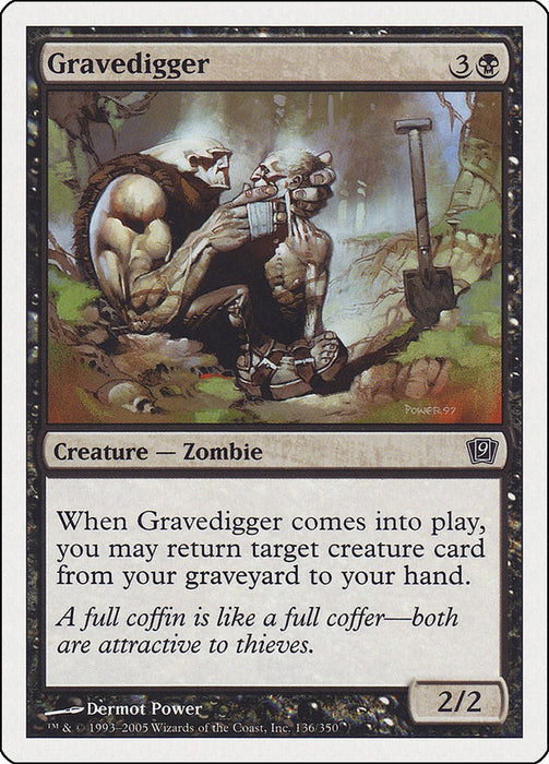 Gravedigger [9ED - 136]