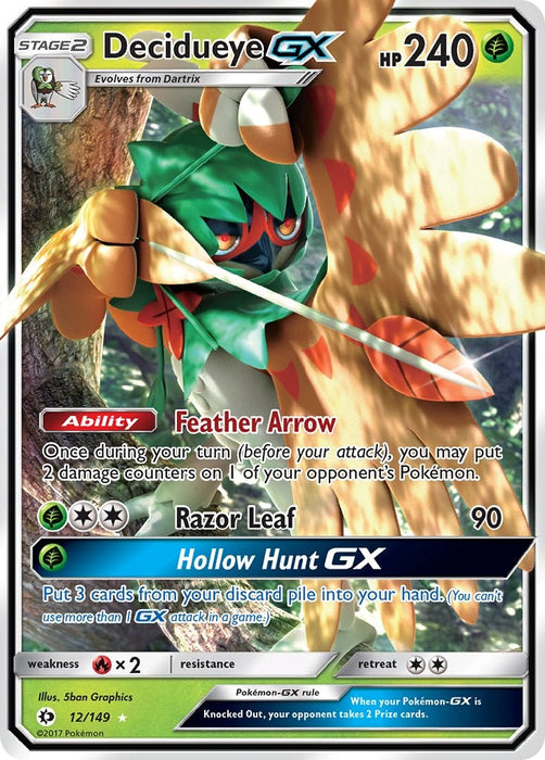 Decidueye GX [SM01 - 012]