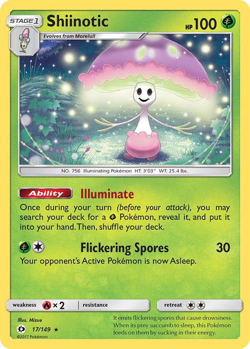 Shiinotic [SM01 - 017]