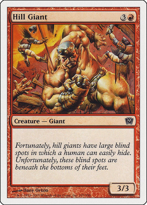 Hill Giant [9ED - 197]