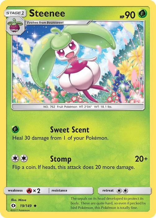 Steenee [SM01 - 19/149]