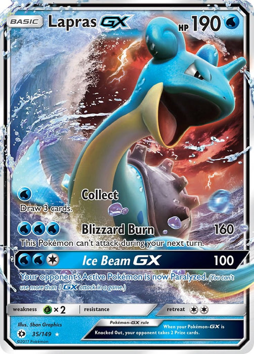 Lapras GX [SM01 - 035]