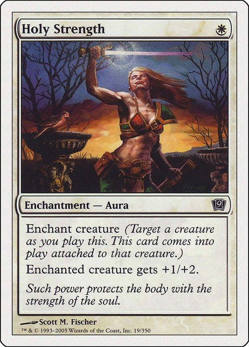 Holy Strength [9ED - 19]