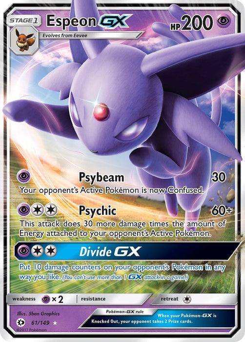 Espeon GX [SM01 - 061]