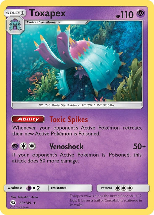 Toxapex [SM01 - 063]