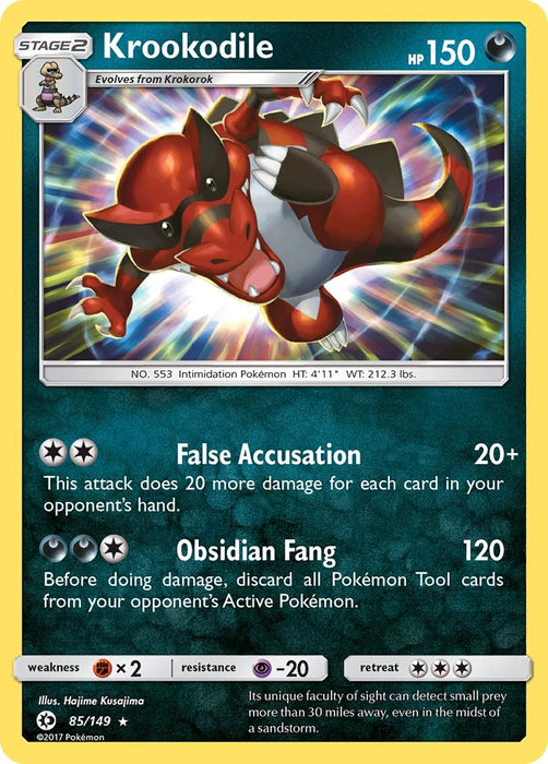 Krookodile [SM01 - 085]