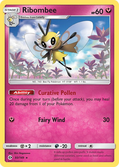 Ribombee [SM01 - 093]