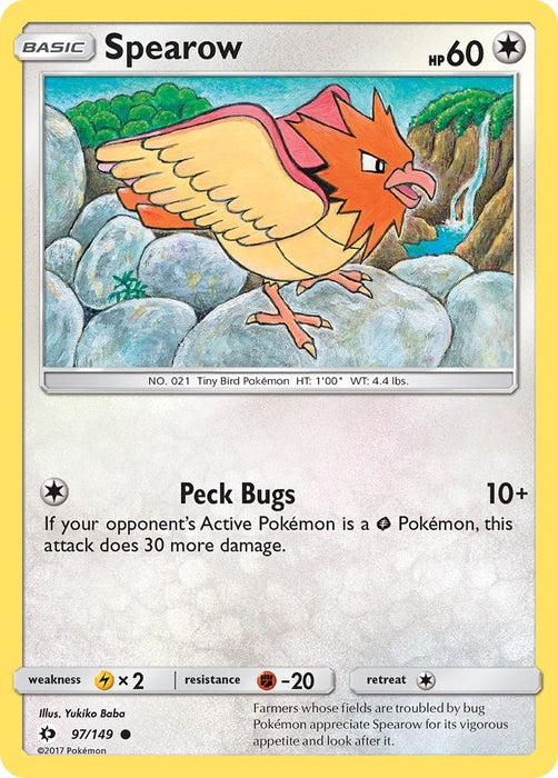 Spearow [SM01 - 97/149]