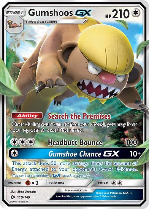 Gumshoos GX [SM01 - 110]