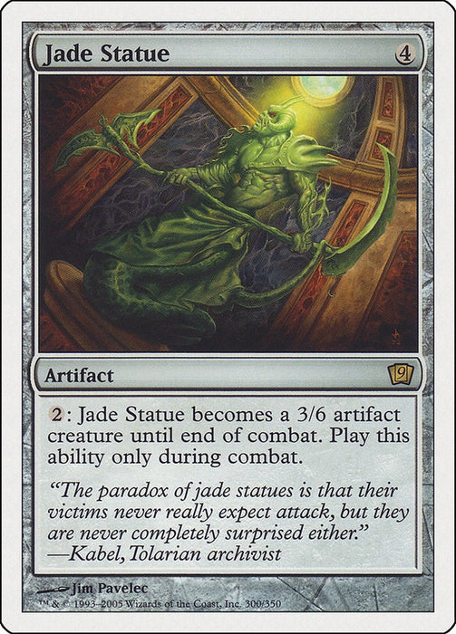 Jade Statue [9ED - 300]