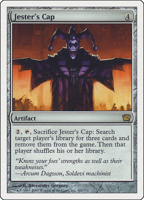 Jester's Cap [9ED - 301]