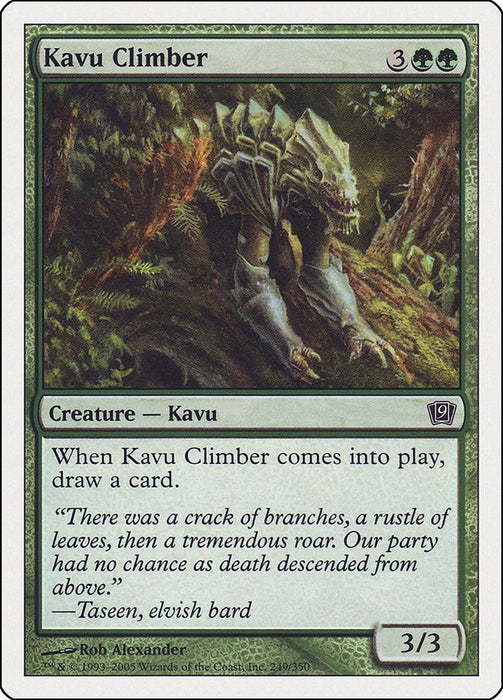 Kavu Climber [9ED - 249]