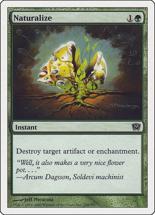 Naturalize [9ED - 258]
