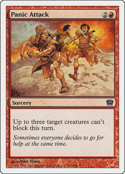 Panic Attack [9ED - 207]