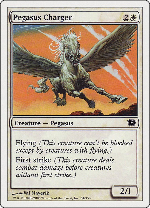 Pegasus Charger [9ED - 34]