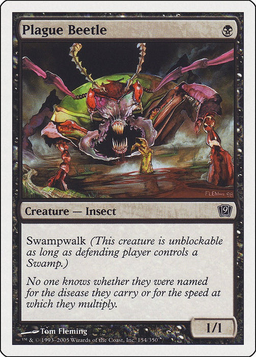 Plague Beetle [9ED - 154]